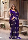 Aurika Vol 3 By LT Nc Malai Silk Embroidery Bulk Saree Orders In India